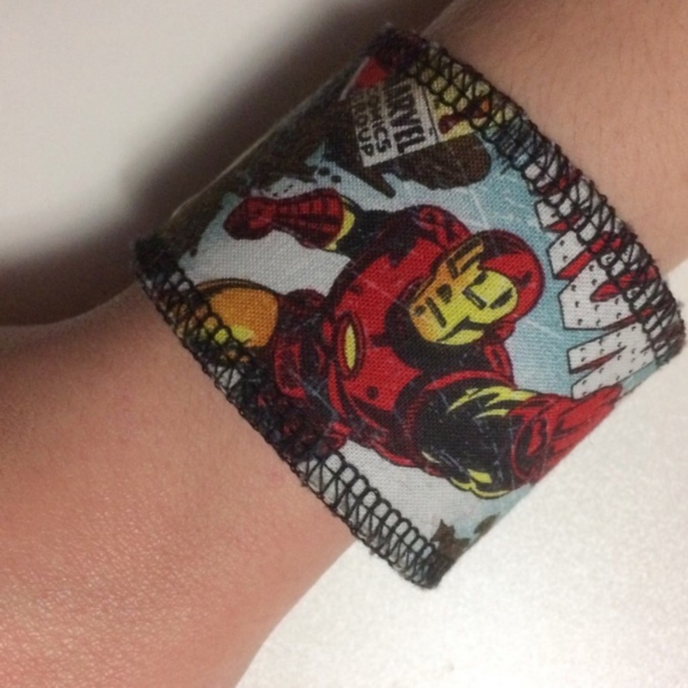 Marvel Avengers Wrist Cuff Bracelet